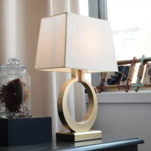 Lampe de Chevet Design L’Anneau d’Or