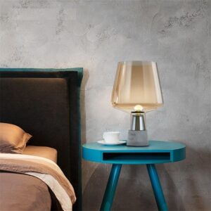 Lampe de Chevet Design Ronde