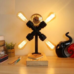 Lampe de Chevet Type Industrielle