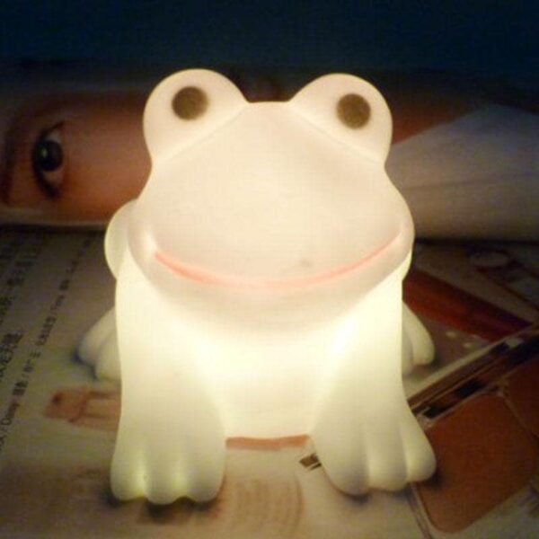 Veilleuse Grenouille Souriante