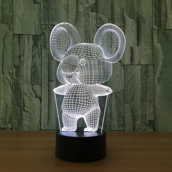 Lampe 3D Koala