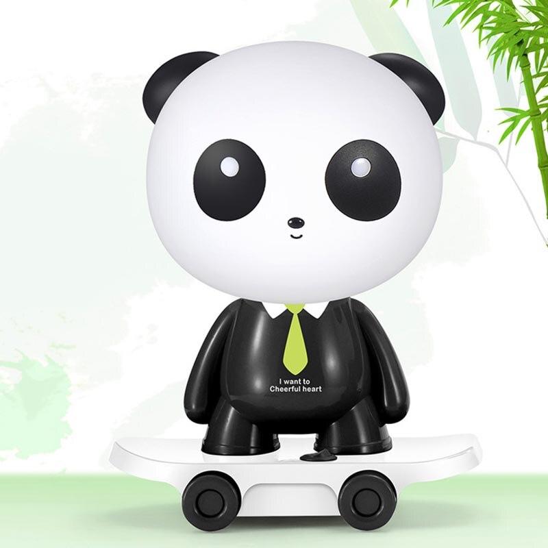 Veilleuse Animaux Panda avec Skate