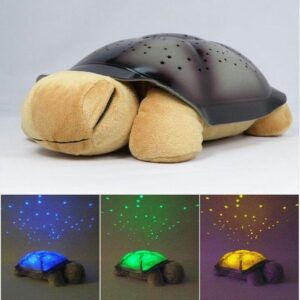 Veilleuse Projecteur Tortue Orange