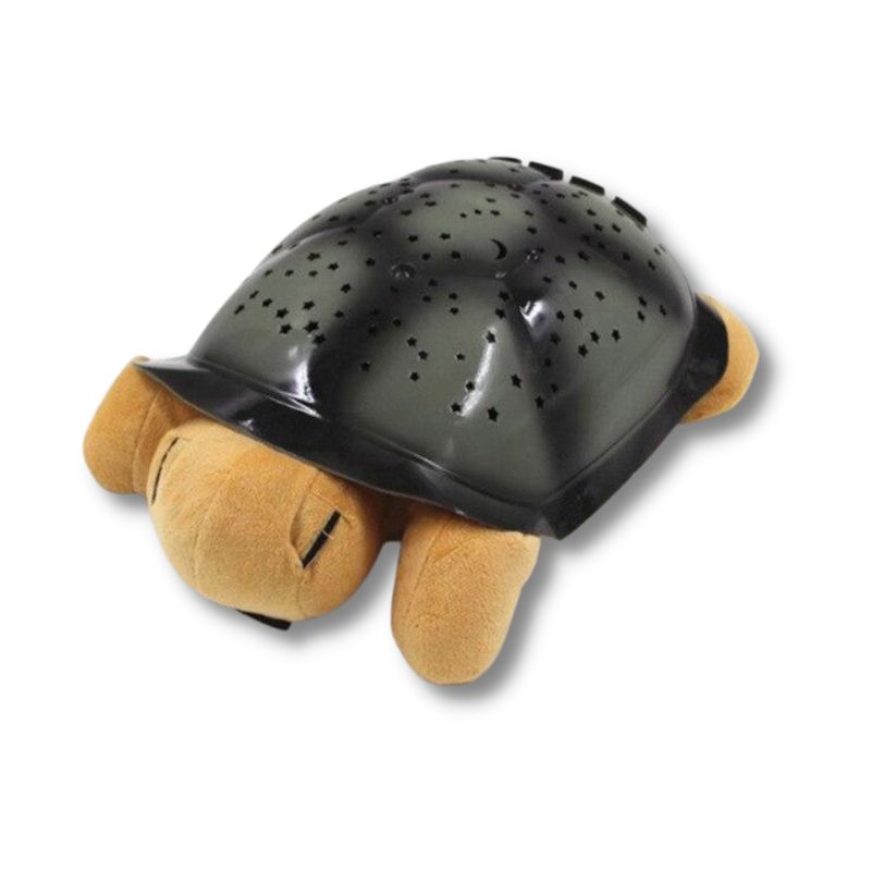 Veilleuse Projecteur Tortue Orange