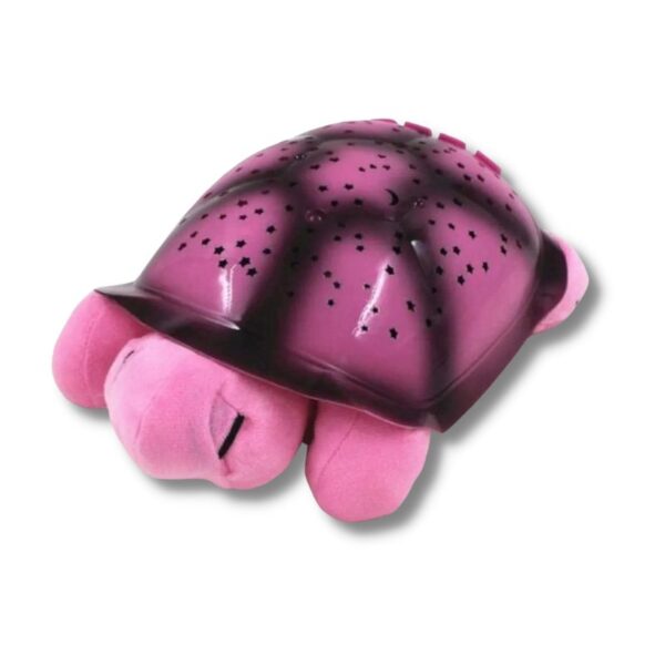 Veilleuse Projecteur Tortue Rose