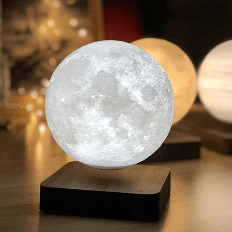 Lampe Lune avec Photo Personnalisée