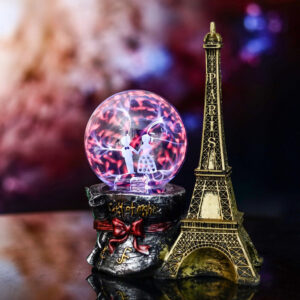 Lampe Plasma Tour Eiffel