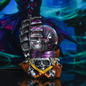 Lampe Plasma Bateau Pirate