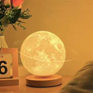 Lampe Lune Flottante