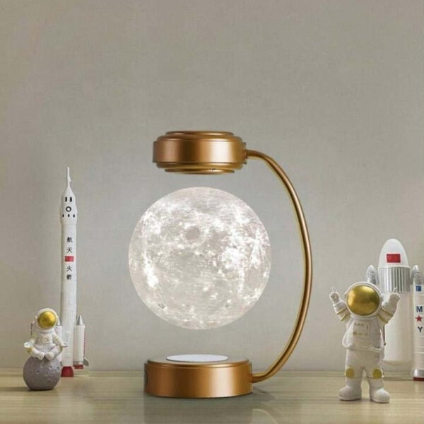 Lampe Lune Magnétique