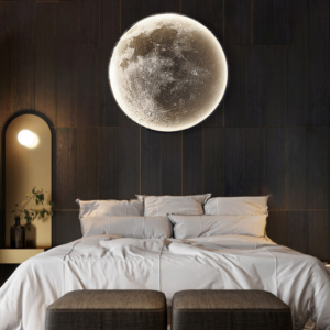 Lampe Lune Murale