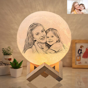 Lampe 3D Personnalisée