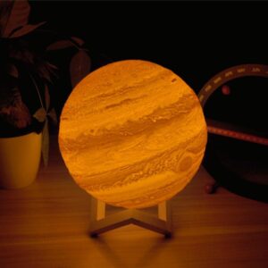 Veilleuse Adulte <br> Lampe Planète Jupiter