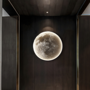 Lampe Lune Murale