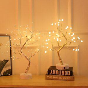 Arbre de Table Lumineux