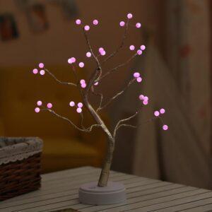 Arbre de Table Lumineux