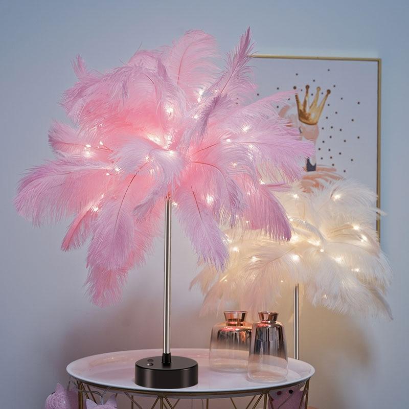 Lampe Plume