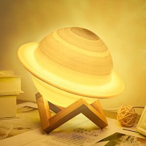 Veilleuse Adulte <br> Lampe Saturne