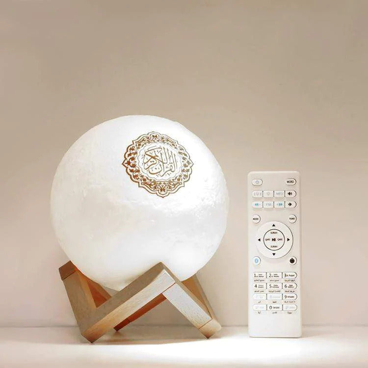 lampe coranique lunaire