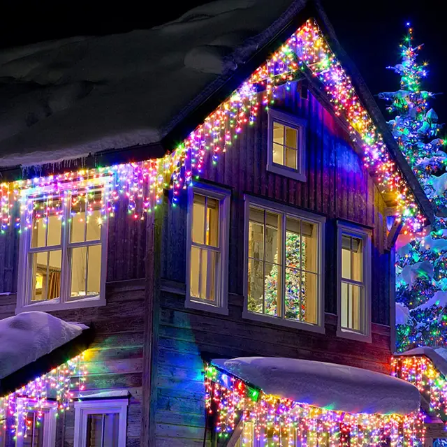 Guirlande de Noël Lumineuse LED LED