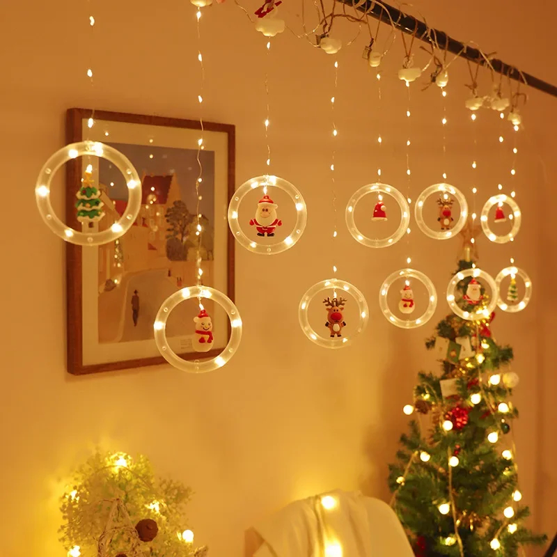 Guirlande Lumineuse de Noël pour la Décoration de la Maison