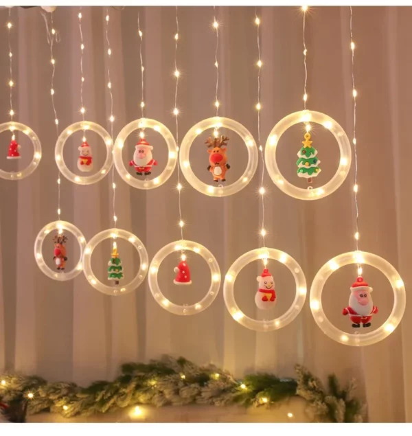 Lumineuse pour Noël